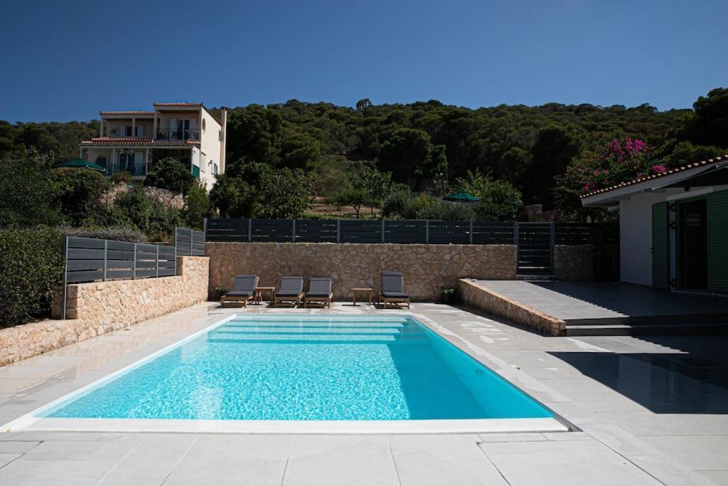 Pine House Villa Agioi Екстериор снимка