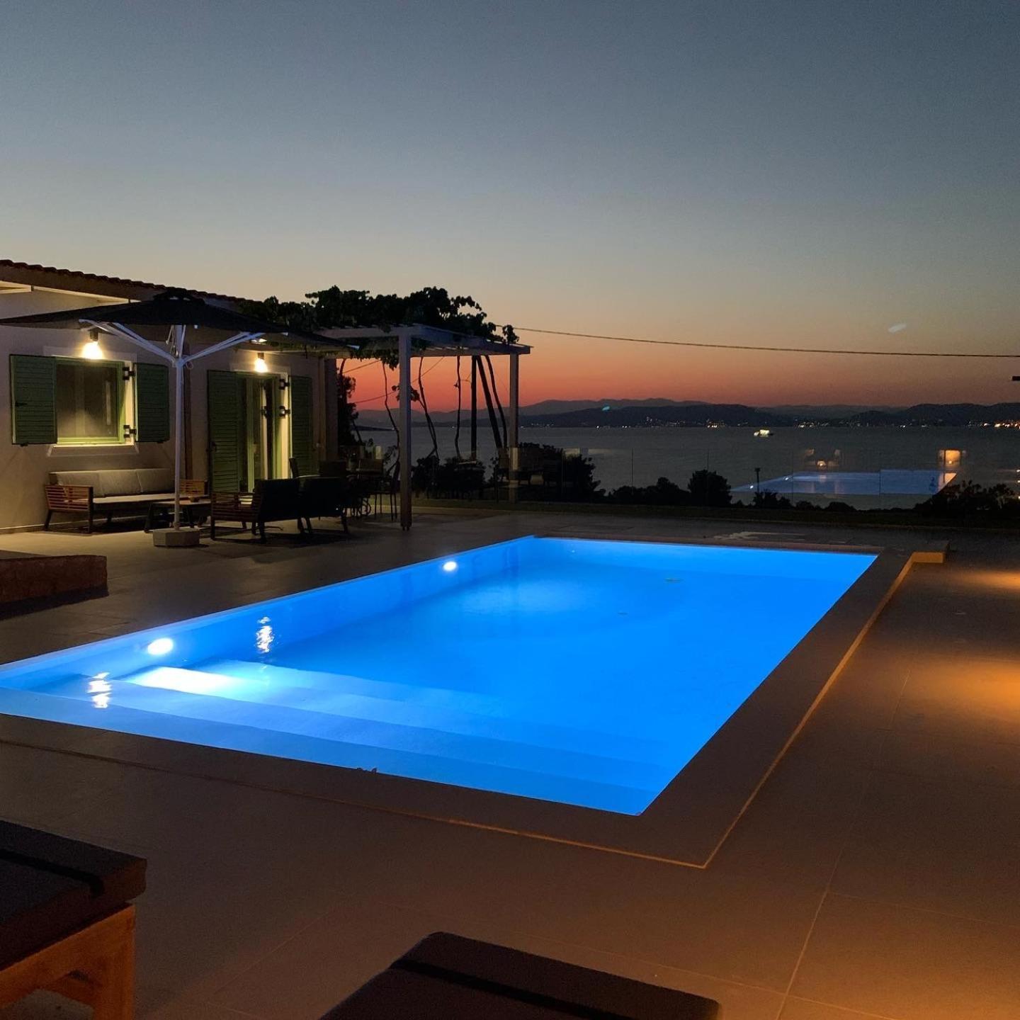 Pine House Villa Agioi Екстериор снимка